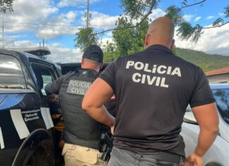 Operação Prende Suspeito De Homicídio E De Tráfico De Drogas