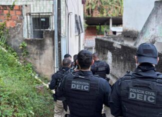 Polícia Civil Prende Suspeito E Cumpre Mandados Na Operação Racket