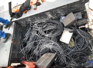 Operação Para Retirada De “gatonet” Remove Mais De 100 Km Em Fios