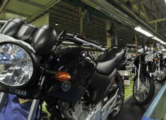 Produção de motos apresenta melhor resultado do ano