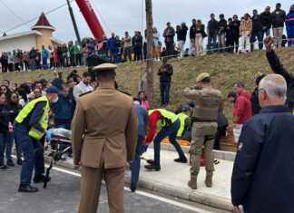 VÍDEO: Veículo Militar Perde Controle E Invade Calçada Durante Desfile Do 7 De Setembro