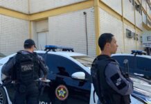 Polícia do Rio prede suspeitos em ofensiva contra o Comando Vermelho