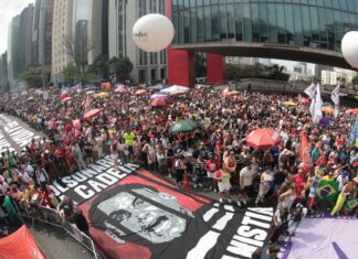 Multidões ocupam capitais contra anistia e PEC da Blindagem