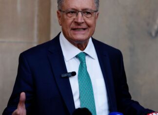 Alckmin diz que “Judiciário tem a última palavra” sobre PL da anistia