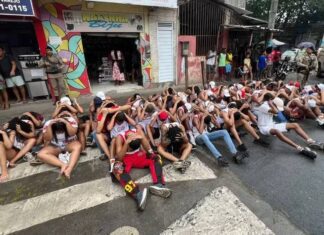 Torcedores São Detidos Com Granada Artesanal E Armas Brancas Em Salvador