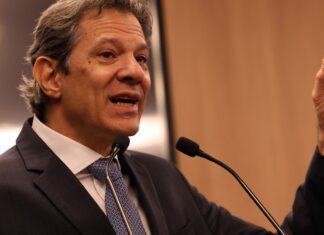 Em carta ao FMI, Haddad pede taxação de super-ricos e transição verde
