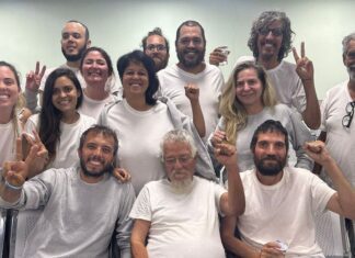 Brasileiros da Flotilha Global Sumud são libertados na Jordânia Brasileiros da Flotilha Global Sumud são libertados na Jordânia