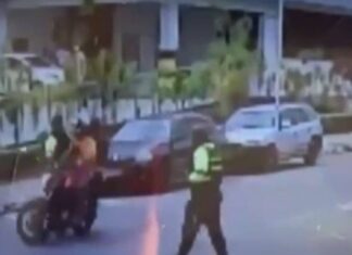 Agente De Trânsito é Flagrado Agredindo Motociclista Em Amargosa-BA