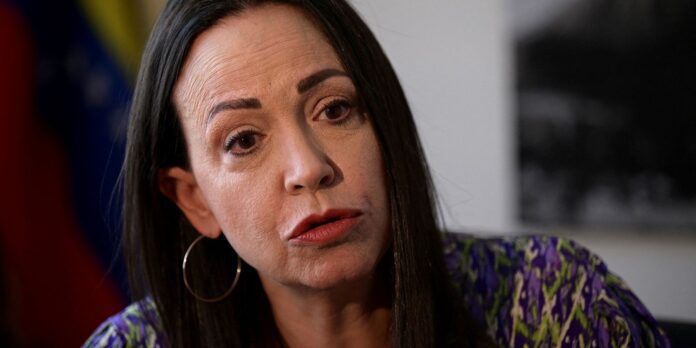 Lideranças criticam Nobel da Paz para María Corina Lideranças criticam Nobel da Paz para María Corina