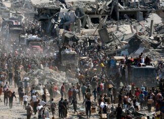 ONU diz que 560 toneladas de alimentos entram por dia em Gaza ONU diz que 560 toneladas de alimentos entram por dia em Gaza