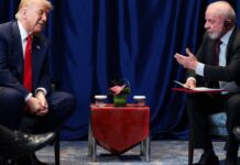 Lula repudia ataque a tiros ocorrido em evento com Donald Trump Lula se reúne com Trump na Malásia e discute relações entre Brasil-EUA