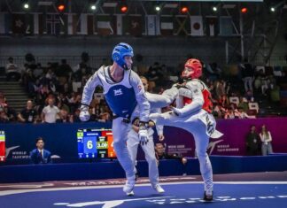 Brasileiros Param Nas Quartas No Mundial De Taekwondo Na China