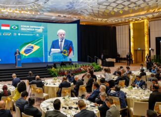 Lula defende uso de moedas locais para comércio Brasil-Indonésia