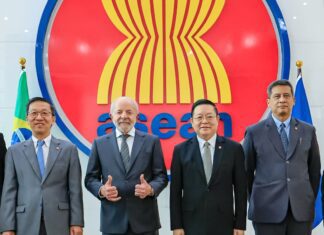 Lula quer Brasil na associação de países asiáticos Lula quer Brasil na associação de países asiáticos