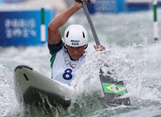 Ana Sátila é bronze no Mundial de Canoagem Slalom Ana Sátila é bronze no Mundial de Canoagem Slalom