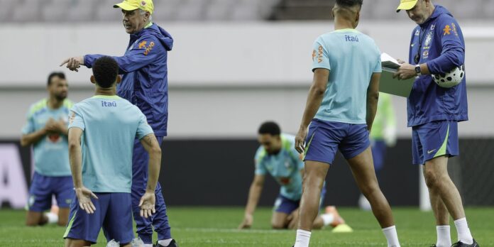 Ancelotti aposta no esquema 4-4-2 diante da Coreia do Sul