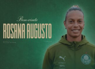 Após deixar Flamengo, Rosana Augusto assume time feminino do Palmeiras Após deixar Flamengo, Rosana Augusto assume time feminino do Palmeiras