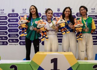 Atleta do taekwondo se despede de seu último JUBs com tricampeonato Atleta do taekwondo se despede de seu último JUBs com tricampeonato