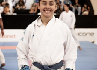 Atleta-estudante da UFPR compete nos JUBs por bicampeonato no karatê Atleta-estudante da UFPR compete nos JUBs por bicampeonato no karatê