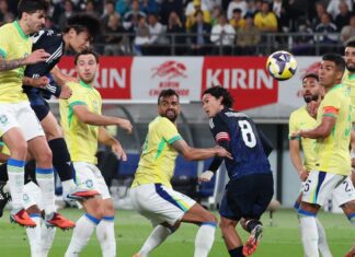 Brasil amarga derrota histórica para o Japão em amistoso em Tóquio Brasil amarga derrota histórica para o Japão em amistoso em Tóquio