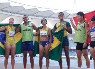 Brasil faz história e termina Mundial de Atletismo Paralímpico em 1º Brasil faz história e termina Mundial de Atletismo Paralímpico em 1º