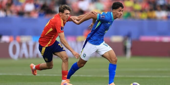 Brasil perde outra vez e cai no Mundial sub-20 ainda na primeira fase