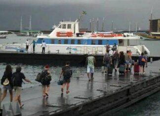 VÍDEO: Temporal Força Interrupção Do Ferry-Boat E Gera Filas