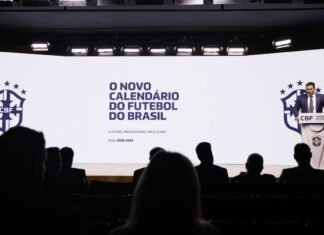 CBF anuncia novo calendário do futebol masculino brasileiro CBF anuncia novo calendário do futebol masculino brasileiro