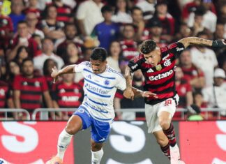 Campeonato Brasileiro: Flamengo e Cruzeiro empatam em Maracanã lotado Campeonato Brasileiro: Flamengo e Cruzeiro empatam em Maracanã lotado