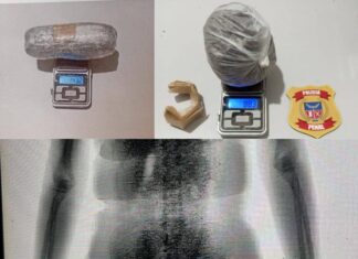 Mulher Tenta Entrar Em Presídio Com Drogas Nas Partes íntimas