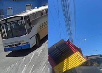 Ônibus Desgovernado Atinge Food Truck E Mata Mulher E Deixa Dois Feridos Na Bahia