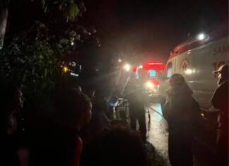 Ônibus Tomba Na BR-101 E Deixa Passageiros Feridos