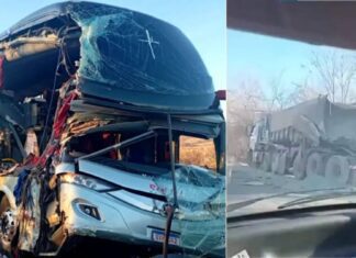 Acidente Entre ônibus E Carreta Deixa Vítimas Na BR-135