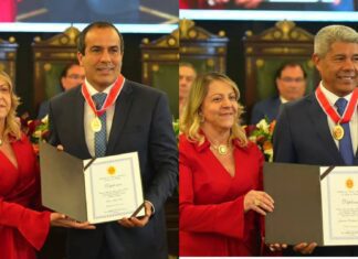 Jerônimo Rodrigues E Bruno Reis Recebem Medalha Do Mérito Judiciário Do TJ-BA