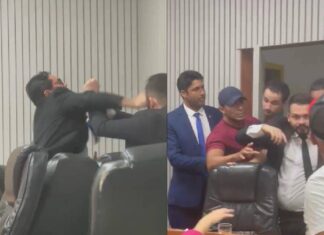 Vereadores Se Envolvem Em Briga Durante Sessão Na Câmara Municipal Do Acre