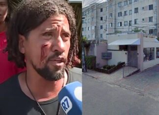 Entregador é Agredido Em Condomínio Em Lauro De Freitas