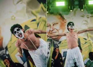 Yago Savalla Brilha Ao Se Apresentar Na Quadra Da Imperatriz Como Ney Matogrosso