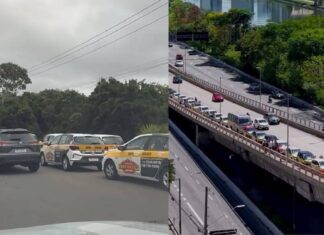 Donos De Autoescolas Protestam Em Várias Capitais Contra Proposta Que Muda Regras Para Tirar CNH