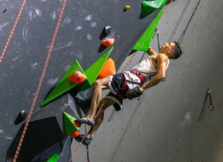 Eduardo Schaus leva bronze na Copa do Mundo de paraescalada na França Eduardo Schaus leva bronze na Copa do Mundo de paraescalada na França