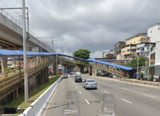 Homem é Morto A Tiros Em Passarela Da Bonocô