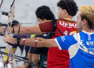 Fabio Klier é ouro no tiro com arco na estreia da modalidade no JUBs Fabio Klier é ouro no tiro com arco na estreia da modalidade no JUBs