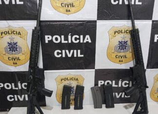 Polícia Apreende Homem Com Posse De Dois Fuzis Em Ribeira Do Pombal