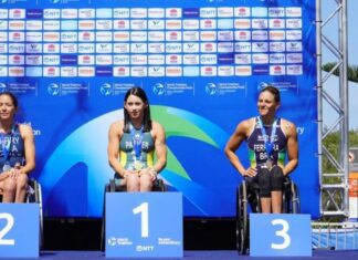 Jéssica Ferreira conquista bronze no Mundial de triatlo paralímpico Jéssica Ferreira conquista bronze no Mundial de triatlo paralímpico
