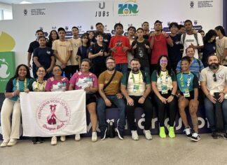 Jogos Universitários Brasileiros abrem espaço para o Outubro Rosa Jogos Universitários Brasileiros abrem espaço para o Outubro Rosa
