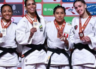 Judocas brasileiras levam 4 medalhas no 1º dia do Grand Prix de Lima Judocas brasileiras levam 4 medalhas no 1º dia do Grand Prix de Lima