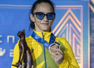 Lara Lima conquista bronze no Mundial de halterofilismo paralímpico Lara Lima conquista bronze no Mundial de halterofilismo paralímpico