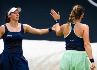 Luisa Stefani vence estreia nas duplas do WTA 1000 de Wuhan, na China Luisa Stefani vence estreia nas duplas do WTA 1000 de Wuhan, na China