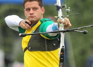 Marcus D´Almeida conquista prata no Finals de tiro com arco Marcus D´Almeida conquista prata no Finals de tiro com arco