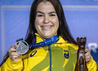 Mariana D’Andrea conquista prata no Mundial de Halterofilismo Mariana D’Andrea conquista prata no Mundial de Halterofilismo