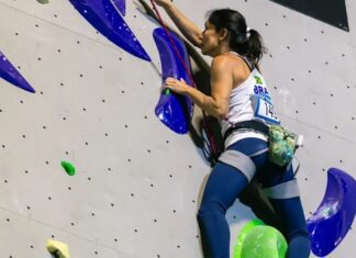 Marina Dias é ouro na etapa de Laval da Copa do Mundo de paraescalada Marina Dias é ouro na etapa de Laval da Copa do Mundo de paraescalada
